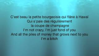 Discobitch  Cest la bourgeoisie Lyrics [upl. by Costello]