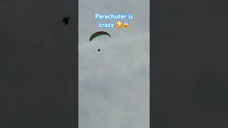 Parachuting is crazy sports😳🙆🏻‍♂️shorts videos viralshorts trendingshorts parachuting viral [upl. by Ninos]