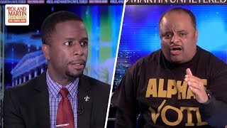 quotBeyond Shamefulquot Roland Martin Goes After Republican Panelist Over NC GOP Voter Suppression [upl. by Breed]