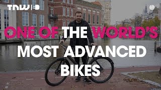 VanMoof’s new electric bike is brilliant but costly  TNW [upl. by Kalvin]