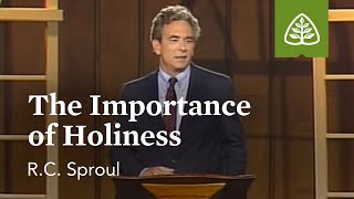 The Importance of Holiness The Holiness of God with RC Sproul [upl. by Yrollam900]