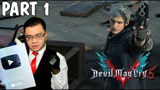 LIVE REMAKE DAN REVISI VIDEO LAMA  DEVIL MAY CRY 5 PART 1 [upl. by Silecara]