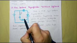 TRİSTÖR TETİKLEME YÖNTEMLERİ NELERDİR [upl. by Vaughn]