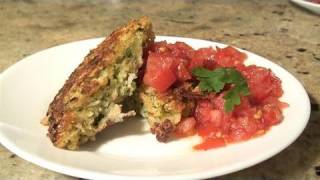 How To Create Herb Rissoles With A Refreshing Tomato Sauce [upl. by Anoiek]