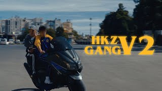 Clemando  HKZ GANG v2 Official Music Video Prod by Teaslax  2023 [upl. by Ahsitam]