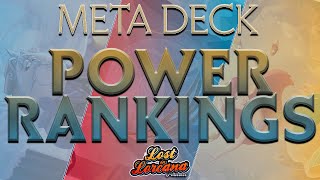 The Pack 10K Results 2Game Swiss Meta Deck Power Rankings  Lost in Lorcana Podcast Ep4 [upl. by Lombard761]