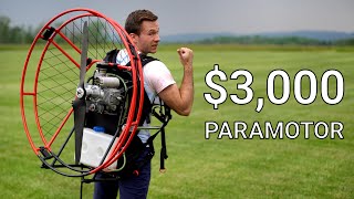 I Bought The Worlds Cheapest Paramotor On AliExpress [upl. by Perlis700]