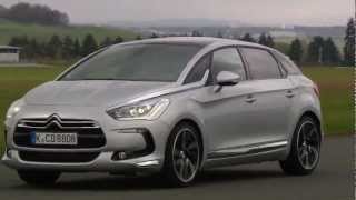 Einzeltest Citroen DS5 [upl. by Nyraf]