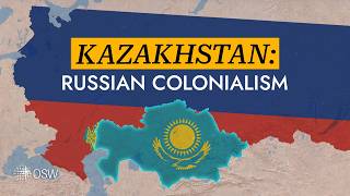 Kazakhstan Russian colonialism [upl. by Yssenhguahs]