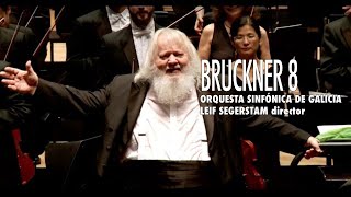 Bruckner Symphony nº 8  Leif Segerstam  Sinfónica de Galicia [upl. by Adnilg]