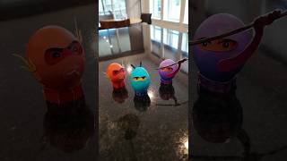 Egg Fights 2024  Easter Tradition Ninja Turtles Eggy War familyfun shortsfeed easter kidsvideo [upl. by Leik768]