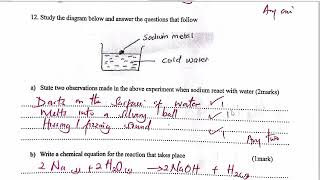 Chemistry Form 3 Revision [upl. by Crofoot]