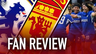 Lauren James Hat Trick Piles More Pressure On Marc Skinner😬 Chelsea 31 Man United  Fan Review [upl. by Fugate]