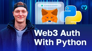 Web3 Authentication with Python amp Moralis [upl. by Tuppeny384]