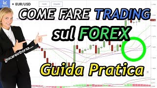 Forex trading italiano guida tutorial ITA 2018 [upl. by Paget]