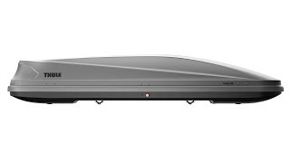 Roof box  Thule Touring [upl. by Goldston]