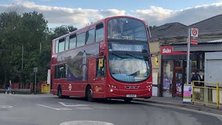 Christmas Advent Calendar Day 23 Journey on 51 Volvo Wright Gemini 2 GAL WVL459 LJ61 NUP [upl. by Lorinda]