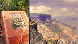 Castle Rock point  Mahabaleshwar  Satara District  Maharashtra [upl. by Atelokin]