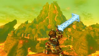 Fire and Ice 🔥  Killing EVERY enemy in Breath of the Wild [upl. by Ociredef378]