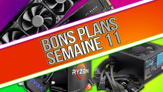 BONS PLAN SEMAINE 11 beaucoup de processeur RX 6700 XT à 650€ en descriptions [upl. by Yrebmik164]