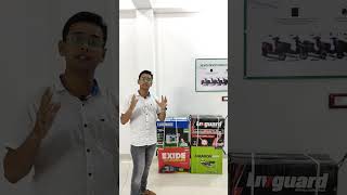 best budget friendly inverter battery for home 2023 inverterbattery exide luminious [upl. by Castara]