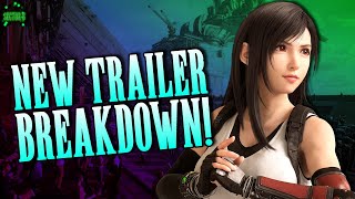 Final Fantasy VII Rebirth  NEW TRAILER Destined For Rebirth Breakdown [upl. by Anividul864]