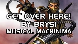 MORTAL KOMBAT RAP WITH LYRICS [upl. by Gayleen]