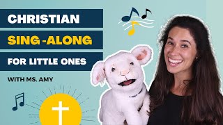 Christian Songs for Kids  SingAlong VBS Songs  Christian Educational Video For Babies amp Toddlers [upl. by Akihsat]