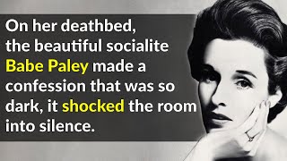 Babe Paley Was Beautiful And Damaged [upl. by Najar]