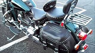 2001 FLSTCI Heritage Softail® Classic 024278 [upl. by Llohcin]