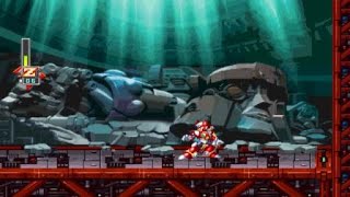 Mega Man X6 High Max Boss [upl. by Nolita]