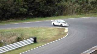 1995 ACCORD H22A TURBO IN CIRCUIT 0400 [upl. by Alliuqet]