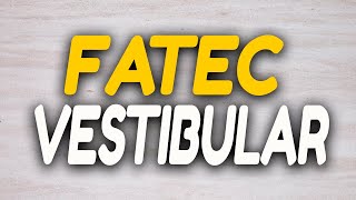 Resolvendo Matemática da FATEC [upl. by Asiilanna]