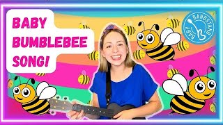 Baby Bumblebee Song for Kids with Action amp Movement  Baby amp Toddler Learning Video [upl. by Esorbma]