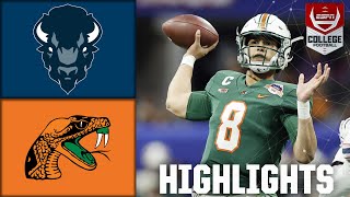 Cricket Celebration Bowl Howard Bison vs Florida AampM Rattlers  Full Game Highlights [upl. by Valerio]