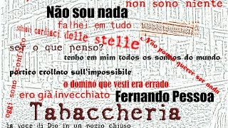 Fernando Pessoa  Tabaccheria [upl. by Letnahc]