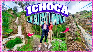 ICHOCA quotLA SUIZA LIMEÑAquot Cómo llegar a este paraíso 🏞️ desde Lima  TRAVELERAS en Matucana [upl. by Glenda]