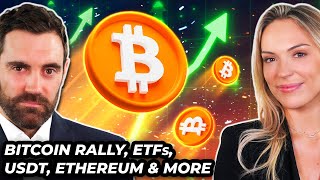 Crypto News Bitcoin Rally ETH Pump USDT Fed amp MORE [upl. by Pippy]