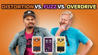 Distortion vs Overdrive vs Fuzz What’s the fuzzing difference [upl. by Keeryt755]