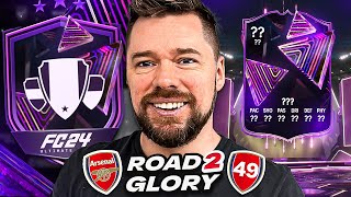 How To Grind League SBCs  FC24 Road To Glory [upl. by Aihk736]