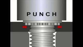 Clinch Stud Demonstration [upl. by Lal455]