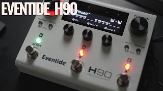 Eventide H90  Demo [upl. by Apfelstadt855]