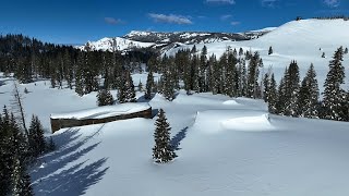 CTSRR TodayCumbres Pass Snow 104quot [upl. by Normak719]