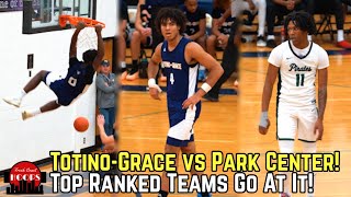 Minnesota Basketball Is DIFFERENT TotinoGrace vs Park Center Round 1 [upl. by Sherline]