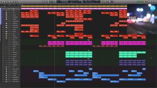 Metropolis Logic Pro X Template [upl. by Latea]