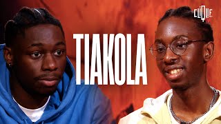 Tiakola  Mélo La Courneuve le foot et linfluence de Niska  Clique amp Chill [upl. by Ingeberg]