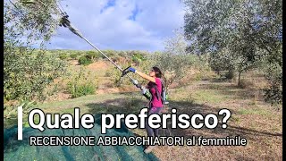 Quale abbacchiatore preferisco la Recensione che non ti aspetti [upl. by Merv]