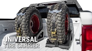 Best Tire Carrier for Jeep Wrangler JK [upl. by Sinclair424]