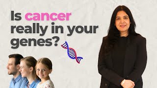 Beyond Genetics Understanding Cancer Risk with Dr Sharmin [upl. by Yenttirb]