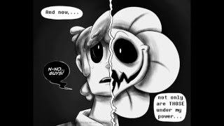 Boneheads Lewis vs Flowey Part 1 Comic Dub [upl. by Ttsepmet52]